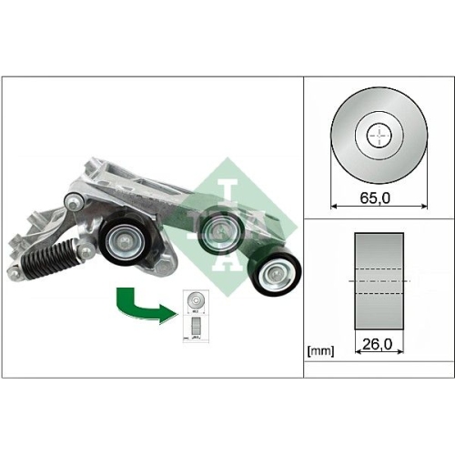 Riemenspanner Keilrippenriemen Ina 534 0446 10 für Mercedes Benz Mercedes Benz