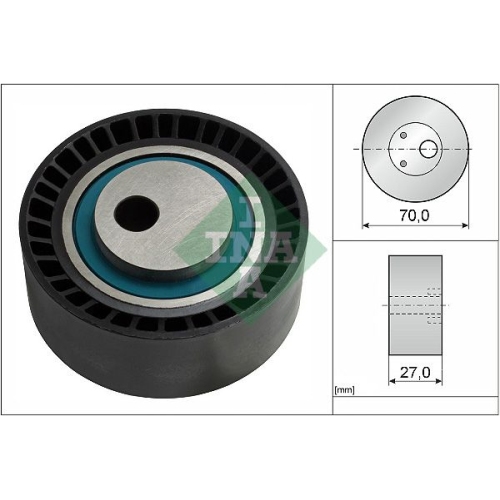 Spannrolle Keilrippenriemen Ina 531 0148 10 für Citroën Fiat Peugeot Suzuki