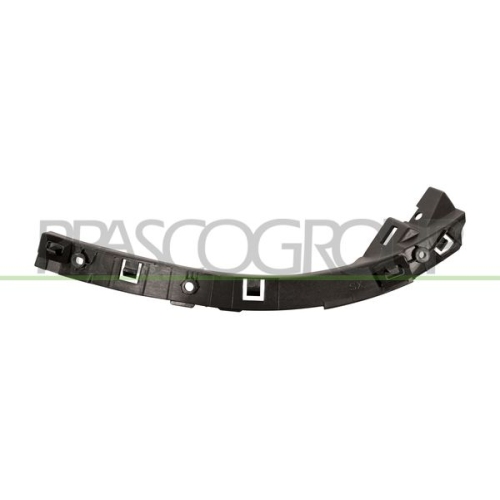 Halter Stoßfänger Prasco FT1241054 für Fiat Hinten Links