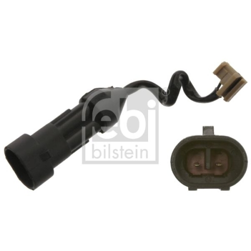 Warnkontakt Bremsbelagverschleiß Febi Bilstein 35493 für Iveco Vorderachse