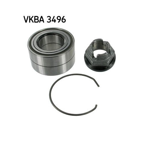 Radlagersatz Skf VKBA 3496 für Man Renault Dacia Vorderachse