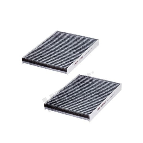 Filter Innenraumluft Hengst Filter E2919LC-2 für Mercedes Benz Mercedes Benz