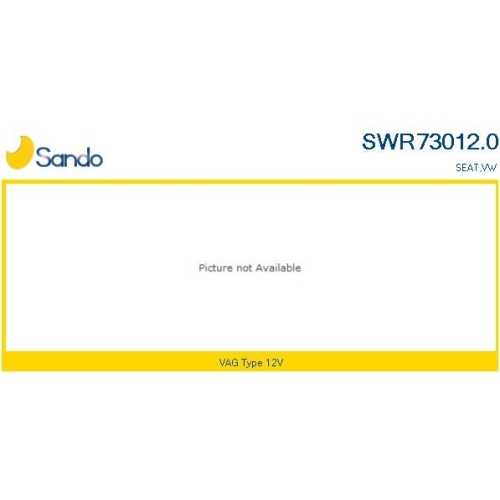 Interruttore Alzacristallo Sando SWR73012.0 per Vag