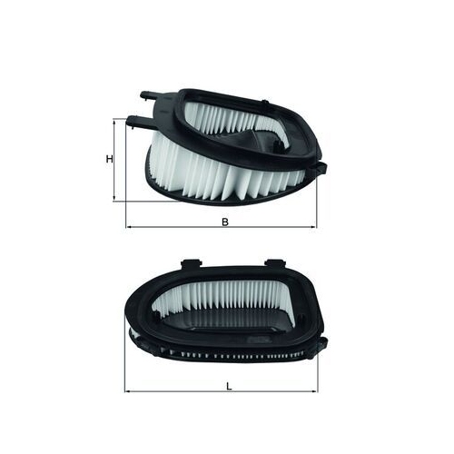 Luftfilter Mahle LX 3541 für Bmw