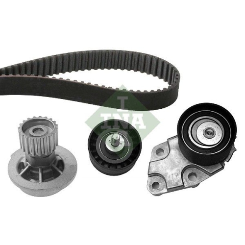 Wasserpumpe + Zahnriemensatz Ina 530 0332 30 für Chevrolet Daewoo Buick (sgm)