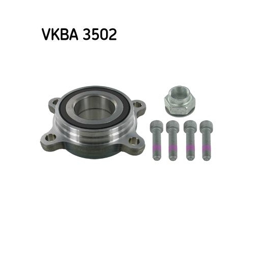 Radlagersatz Skf VKBA 3502 für Alfa Romeo Fiat Lancia Vorderachse