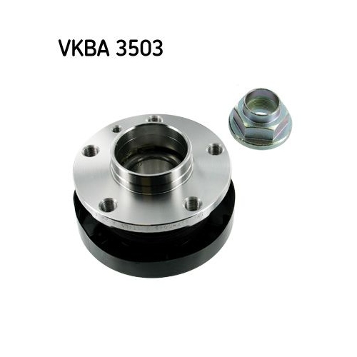 Radlagersatz Skf VKBA 3503 für Fiat Hinterachse