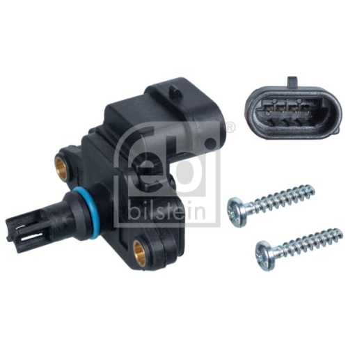 Sensor Saugrohrdruck Febi Bilstein 45255 für Fiat Lancia