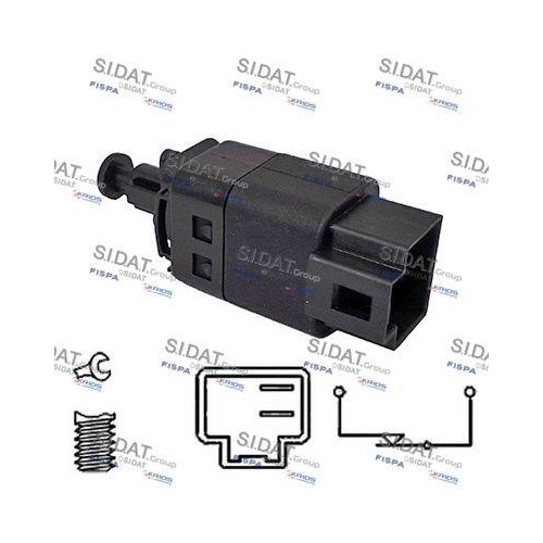 Bremslichtschalter Sidat 5.140113 für Chrysler Opel Chevrolet Daewoo