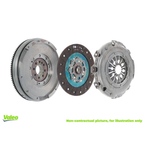 Kupplungssatz Valeo 832141 Kit2p With High Efficiency Clutch für Smart