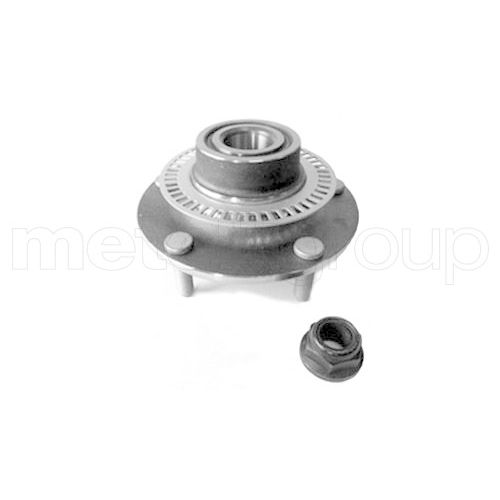 Radlagersatz Metelli 19-2716 für Ford Hinterachse