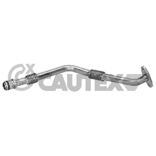 Ölleitung Lader Cautex 771640 für Renault