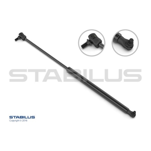 Gasfeder Koffer /laderaum Stabilus 138383 // Lift-o-mat® für Jeep Beidseitig