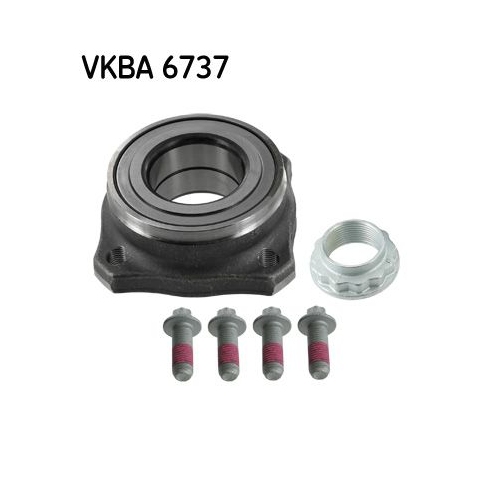 Radlagersatz Skf VKBA 6737 für Bmw Hinterachse