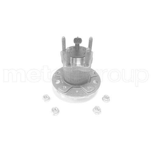 Radlagersatz Metelli 19-2727 für Opel Vauxhall Hinterachse