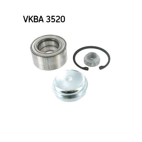 Radlagersatz Skf VKBA 3520 für Mercedes Benz Mercedes Benz Vorderachse