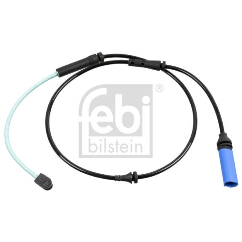 Warnkontakt Bremsbelagverschleiß Febi Bilstein 104575 für Bmw Alpina