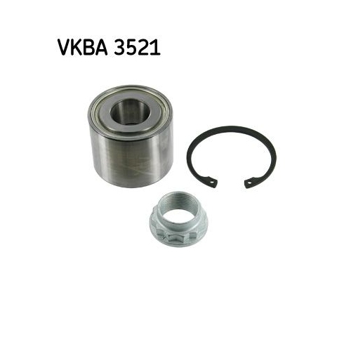 Radlagersatz Skf VKBA 3521 für Mercedes Benz Nissan Renault Hinterachse