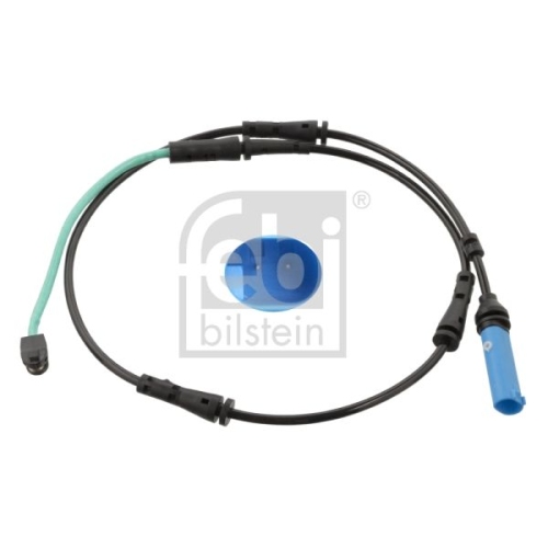 Warnkontakt Bremsbelagverschleiß Febi Bilstein 104576 für Bmw Alpina Hinterachse