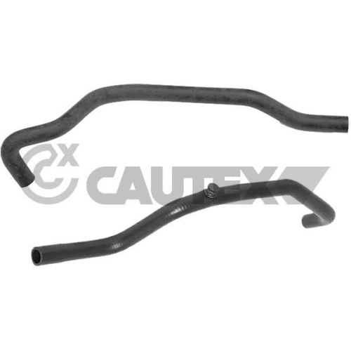 Schlauch Wärmetauscher (heizung) Cautex 026791 für Renault Dacia