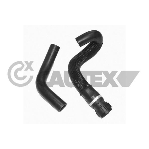 Schlauch Wärmetauscher (heizung) Cautex 026796 für Renault Eingang