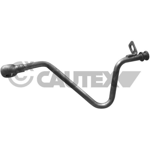 Ölleitung Lader Cautex 757089 für Mercedes Benz Mercedes Benz