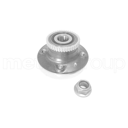 Radlagersatz Metelli 19-2736 für Nissan Renault Hinterachse