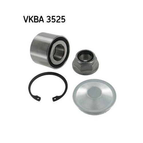 Radlagersatz Skf VKBA 3525 für Citroën Nissan Peugeot Renault Dacia Hinterachse