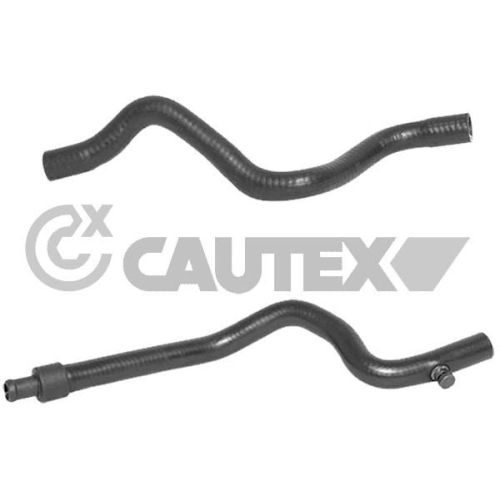 Schlauch Wärmetauscher (heizung) Cautex 026798 für Renault