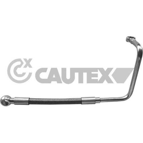 Ölleitung Lader Cautex 757091 für Fiat