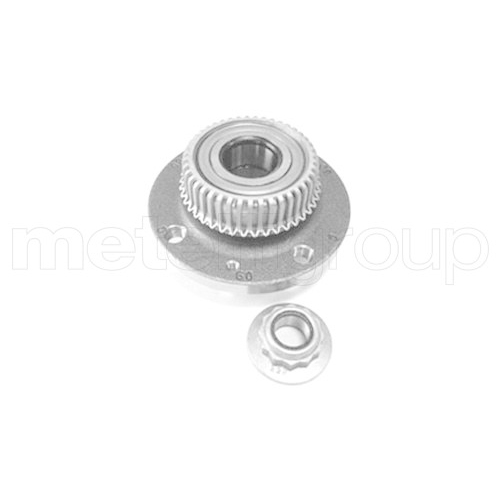 Radlagersatz Metelli 19-2741 für Seat VW Hinterachse