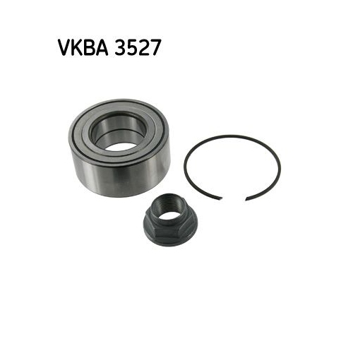 Radlagersatz Skf VKBA 3527 für Citroën Fiat Peugeot Rover Land Rover Hinterachse