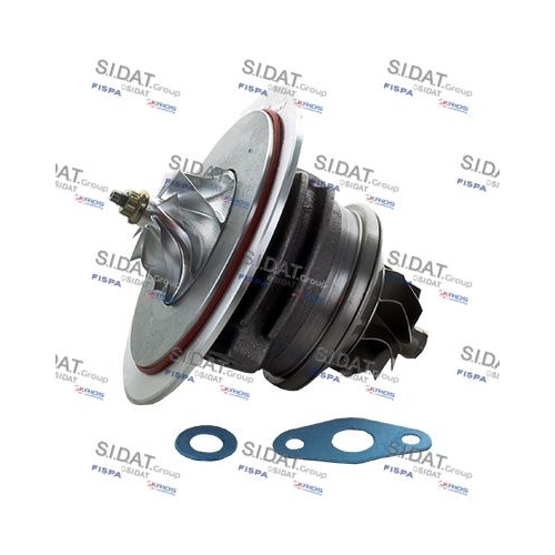 Rumpfgruppe Lader Sidat 47.1534 Etp Turbo für Alfa Romeo Fiat Lancia Opel