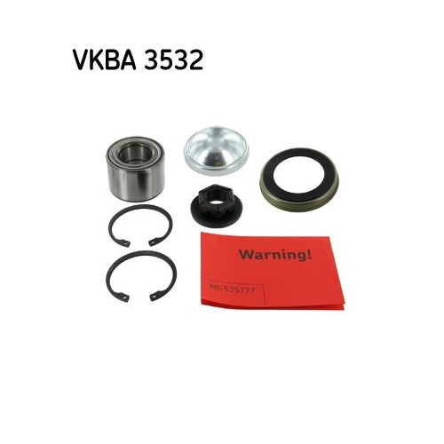 Radlagersatz Skf VKBA 3532 für Ford Mazda Hinterachse