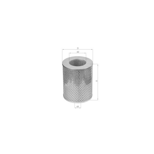 Luftfilter Mahle LX 912 für Bedford Gmc Isuzu Toyota Vauxhall