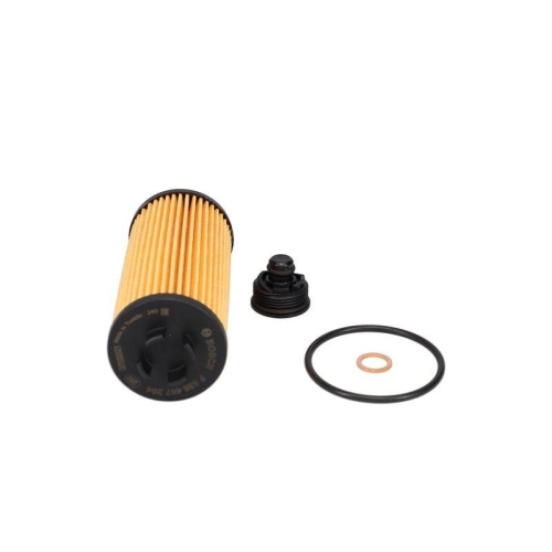 Servicekit 4 Filter Bosch für BMW X2 F39 sDrive MINI +6 Liter Öl 5w30