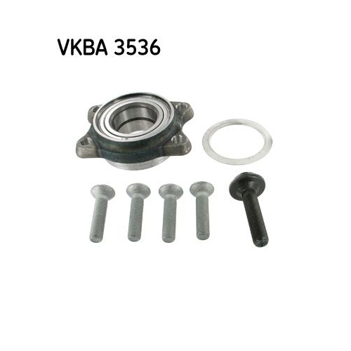 Radlagersatz Skf VKBA 3536 für Audi Seat Hinterachse Vorderachse