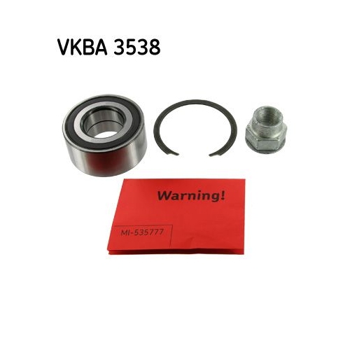 Radlagersatz Skf VKBA 3538 für Alfa Romeo Citroën Fiat Lancia Peugeot