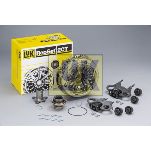 Kupplungssatz Luk 602 0019 00 Luk Repset 2ct für Renault Smart