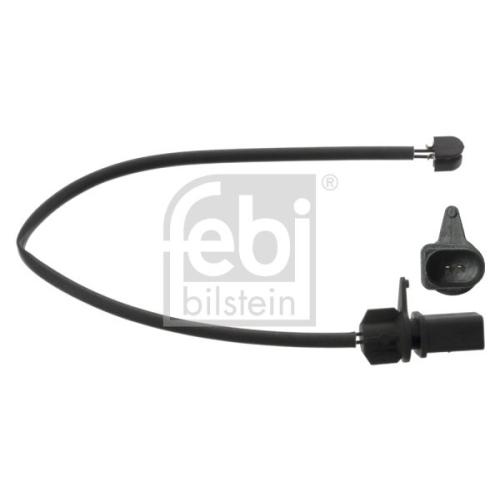 Warnkontakt Bremsbelagverschleiß Febi Bilstein 47367 für Porsche