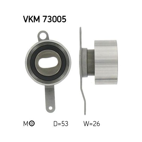 Spannrolle Zahnriemen Skf VKM 73005 für Honda Rover