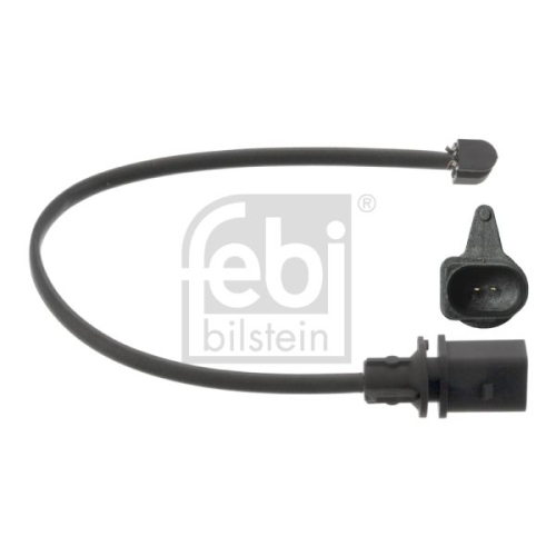 Warnkontakt Bremsbelagverschleiß Febi Bilstein 47368 für Porsche