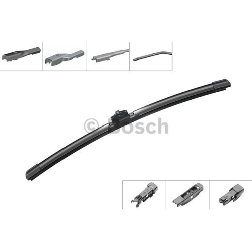 1 Wischblatt BOSCH 3397006828 Aerotwin Plus für, beifahrerseitig, vorne