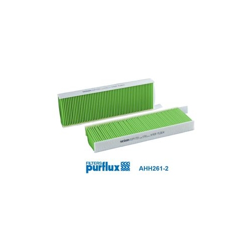 Filter Cabin Air Purflux AHH261-2 Cabinhepa+ for Peugeot Toyota AC