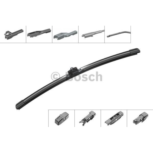 1 Wischblatt BOSCH 3397006829 Aerotwin Plus für, beifahrerseitig, hinten, vorne