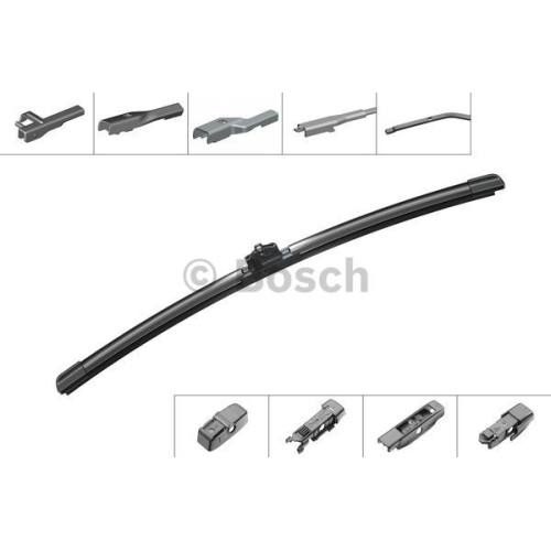 1 Wischblatt BOSCH 3397006830 Aerotwin Plus für, beifahrerseitig, vorne