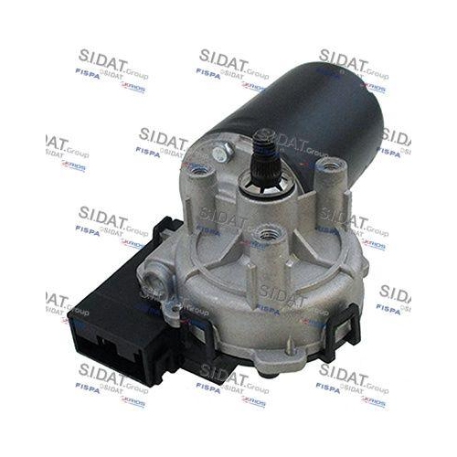 Wischermotor Sidat 69213A2 für Alfa Romeo Fiat Lancia Vorne