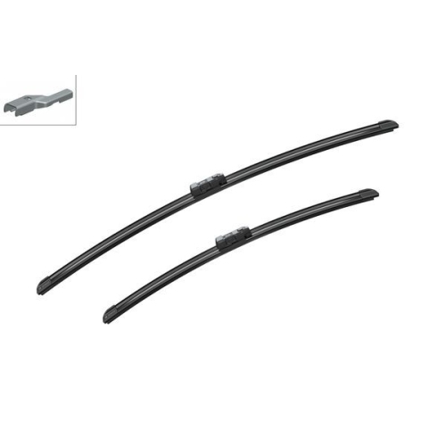 Balai D'essuie Glace Bosch 3397007088 Aerotwin pour Volvo