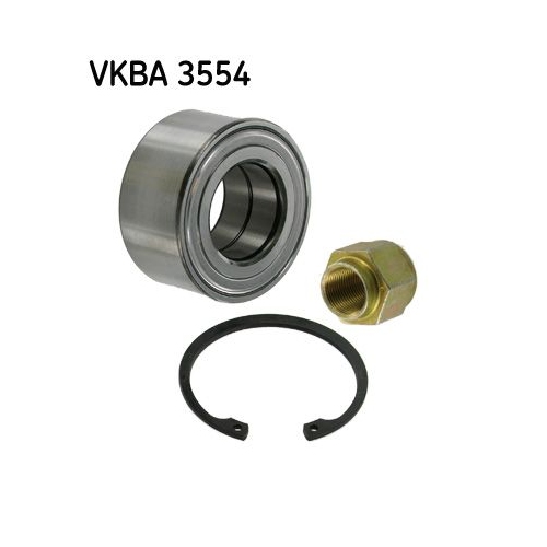 Radlagersatz Skf VKBA 3554 für Citroën Peugeot Vorderachse