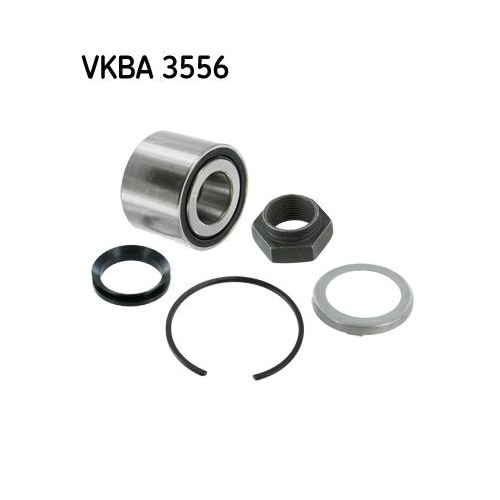 Radlagersatz Skf VKBA 3556 für Citroën Nissan Peugeot Renault Hinterachse